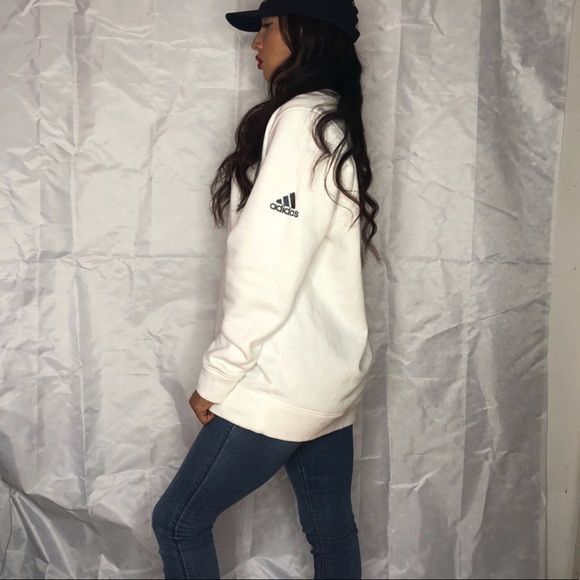 Set of 2 Hats & Adidas Pullover Sweatshirt Top NWT - Picture 3 of 7